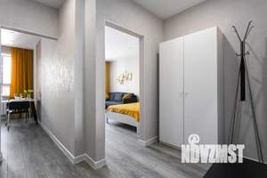 1-к квартира, посуточно, 45м2, 23/25 этаж