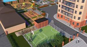 3-к квартира, на длительный срок, 57м2, 16/25 этаж