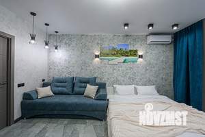 Студия квартира, посуточно, 39м2, 7/19 этаж