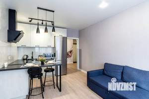 2-к квартира, посуточно, 43м2, 1/1 этаж