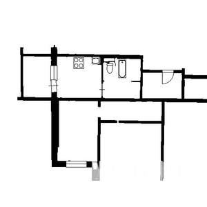 2-к квартира, на длительный срок, 53м2, 8/10 этаж