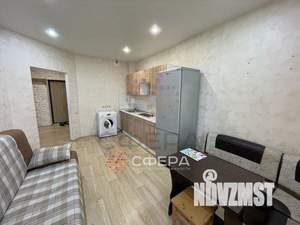 1-к квартира, на длительный срок, 40м2, 2/17 этаж