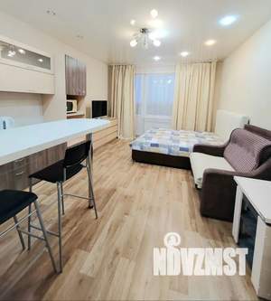 Студия квартира, посуточно, 27м2, 15/25 этаж