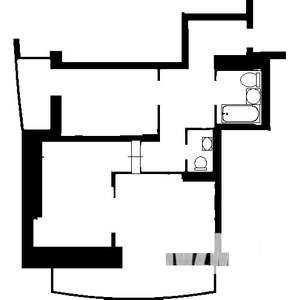 2-к квартира, на длительный срок, 62м2, 10/25 этаж
