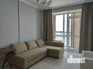 1-к квартира, на длительный срок, 34м2, 13/25 этаж