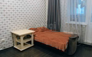 Студия квартира, на длительный срок, 21м2, 5/17 этаж