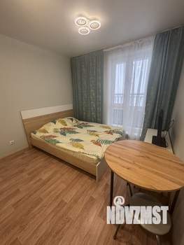 Студия квартира, на длительный срок, 20м2, 15/17 этаж