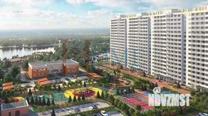 1-к квартира, на длительный срок, 50м2, 10/17 этаж