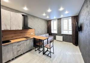 Студия квартира, на длительный срок, 24м2, 17/20 этаж