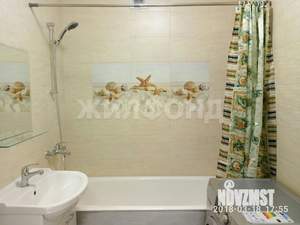 Студия квартира, на длительный срок, 34м2, 4/12 этаж