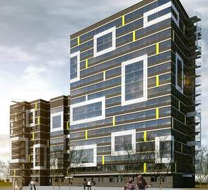 1-к квартира, на длительный срок, 35м2, 7/17 этаж