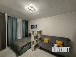 1-к квартира, на длительный срок, 43м2, 17/17 этаж