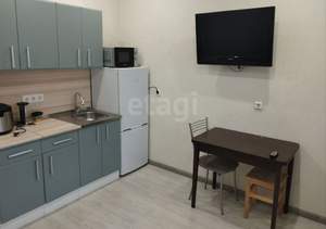 Студия квартира, на длительный срок, 25м2, 19/25 этаж