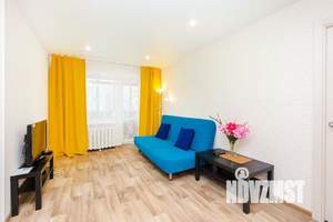 1-к квартира, посуточно, 49м2, 1/1 этаж