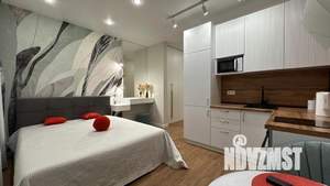 1-к квартира, посуточно, 27м2, 1/1 этаж