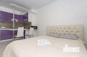 1-к квартира, посуточно, 25м2, 1/1 этаж