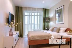 1-к квартира, посуточно, 29м2, 1/1 этаж