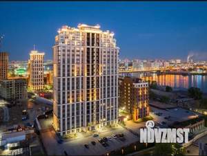 2-к квартира, посуточно, 40м2, 4/20 этаж