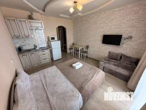 1-к квартира, посуточно, 25м2, 1/1 этаж