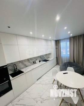 Студия квартира, на длительный срок, 30м2, 24/25 этаж