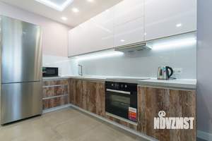 Студия квартира, на длительный срок, 45м2, 18/25 этаж
