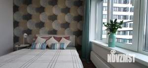 1-к квартира, посуточно, 40м2, 1/1 этаж