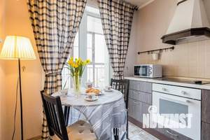 1-к квартира, посуточно, 40м2, 9/17 этаж