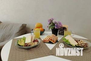 1-к квартира, посуточно, 45м2, 12/25 этаж