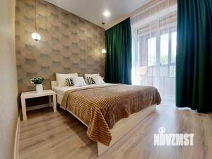 1-к квартира, посуточно, 42м2, 1/1 этаж