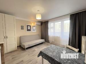 Студия квартира, посуточно, 25м2, 6/17 этаж