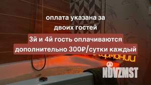 1-к квартира, посуточно, 28м2, 1/1 этаж