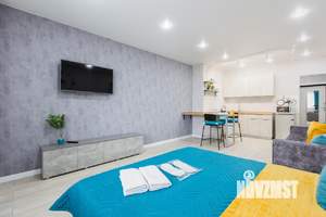 1-к квартира, посуточно, 40м2, 1/1 этаж