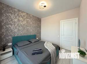 1-к квартира, посуточно, 45м2, 10/17 этаж