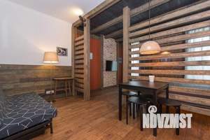 1-к квартира, посуточно, 30м2, 1/1 этаж