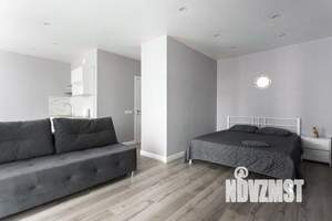 1-к квартира, посуточно, 37м2, 1/1 этаж