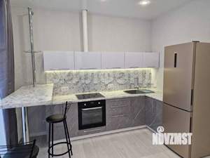 Студия квартира, на длительный срок, 70м2, 17/24 этаж