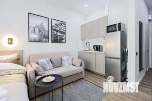 1-к квартира, посуточно, 27м2, 7/24 этаж