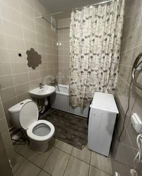 Студия квартира, на длительный срок, 30м2, 13/24 этаж