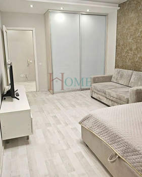 1-к квартира, на длительный срок, 43м2, 19/25 этаж