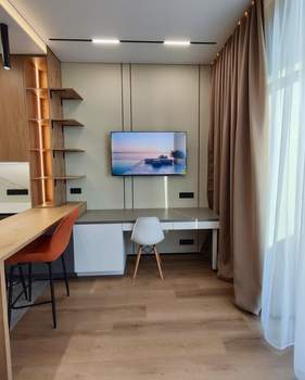 Студия квартира, на длительный срок, 26м2, 17/25 этаж