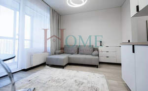 Студия квартира, на длительный срок, 28м2, 17/25 этаж