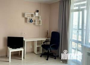 1-к квартира, посуточно, 34м2, 10/16 этаж
