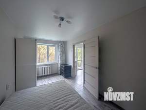 2-к квартира, на длительный срок, 46м2, 4/4 этаж
