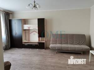 1-к квартира, на длительный срок, 39м2, 10/16 этаж