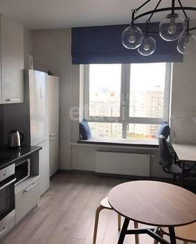 Студия квартира, на длительный срок, 36м2, 10/24 этаж