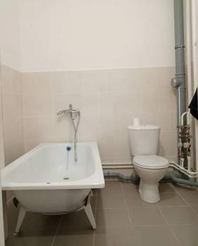 Студия квартира, на длительный срок, 24м2, 1/10 этаж