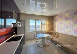 1-к квартира, на длительный срок, 40м2, 11/16 этаж