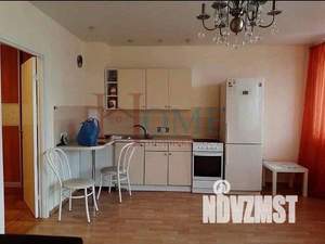 Студия квартира, на длительный срок, 38м2, 14/17 этаж