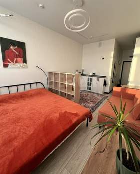 Студия квартира, на длительный срок, 24м2, 19/20 этаж