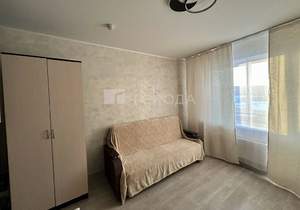 Студия квартира, на длительный срок, 19м2, 2/10 этаж